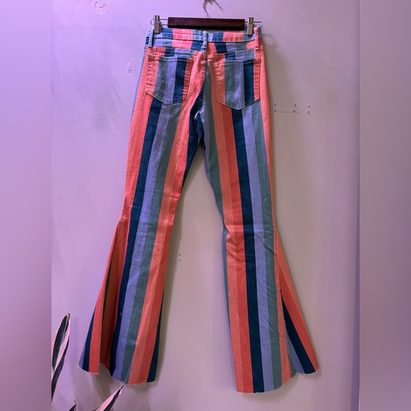 Striped jeans - Picture 2 of 2